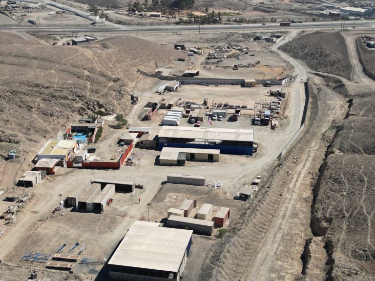 Vista Aérea Maestranza San Rafael Ingeniería
