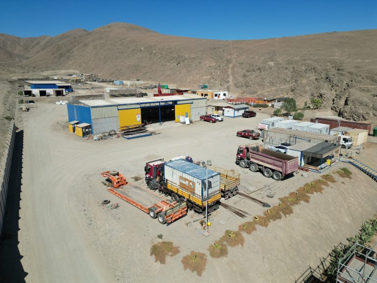 Vista Aérea Maestranza San Rafael Ingeniería