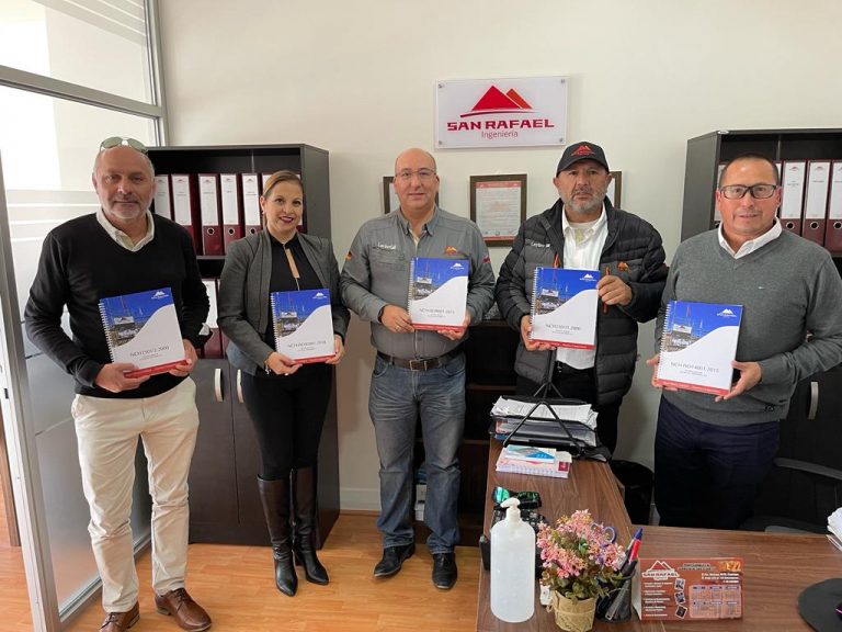 Entrega de normas ISO en Antofagasta