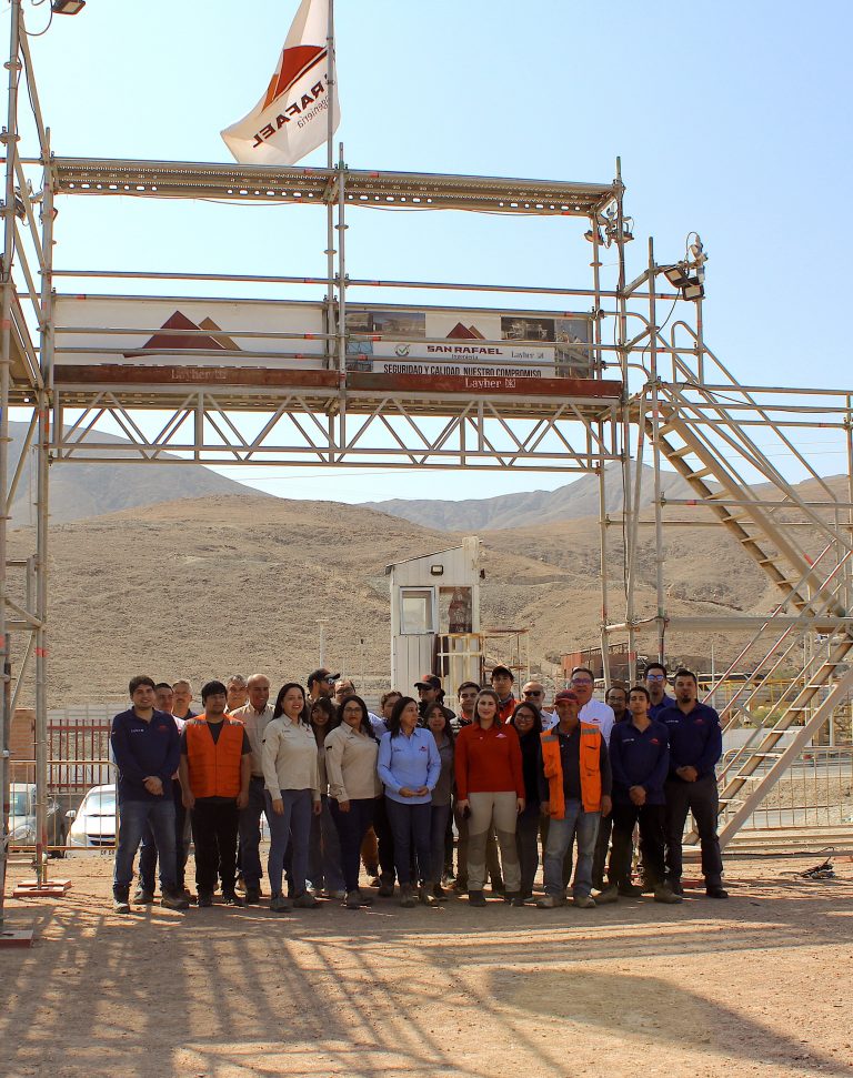 Equipo San Rafael Ingeniería Oficinas Centrales Copiapó